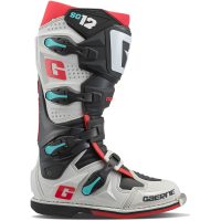 Crostövlar SG12 Gravel Cyan Grå Röd Svart Vit Gaerne