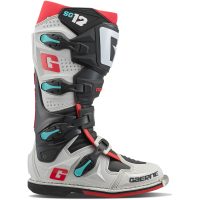 Crostövlar SG12 Gravel Cyan Grå Röd Svart Vit Gaerne