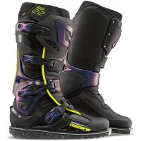 Crostövlar SG22 Chameleon Kameleon Svart Gaerne
