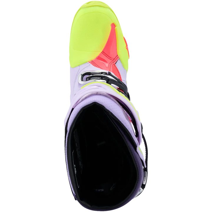 Crostövlar Tech 10 Supervented Lila Rosa Gul ALPINESTARS(MX) 40.5 – bild 4