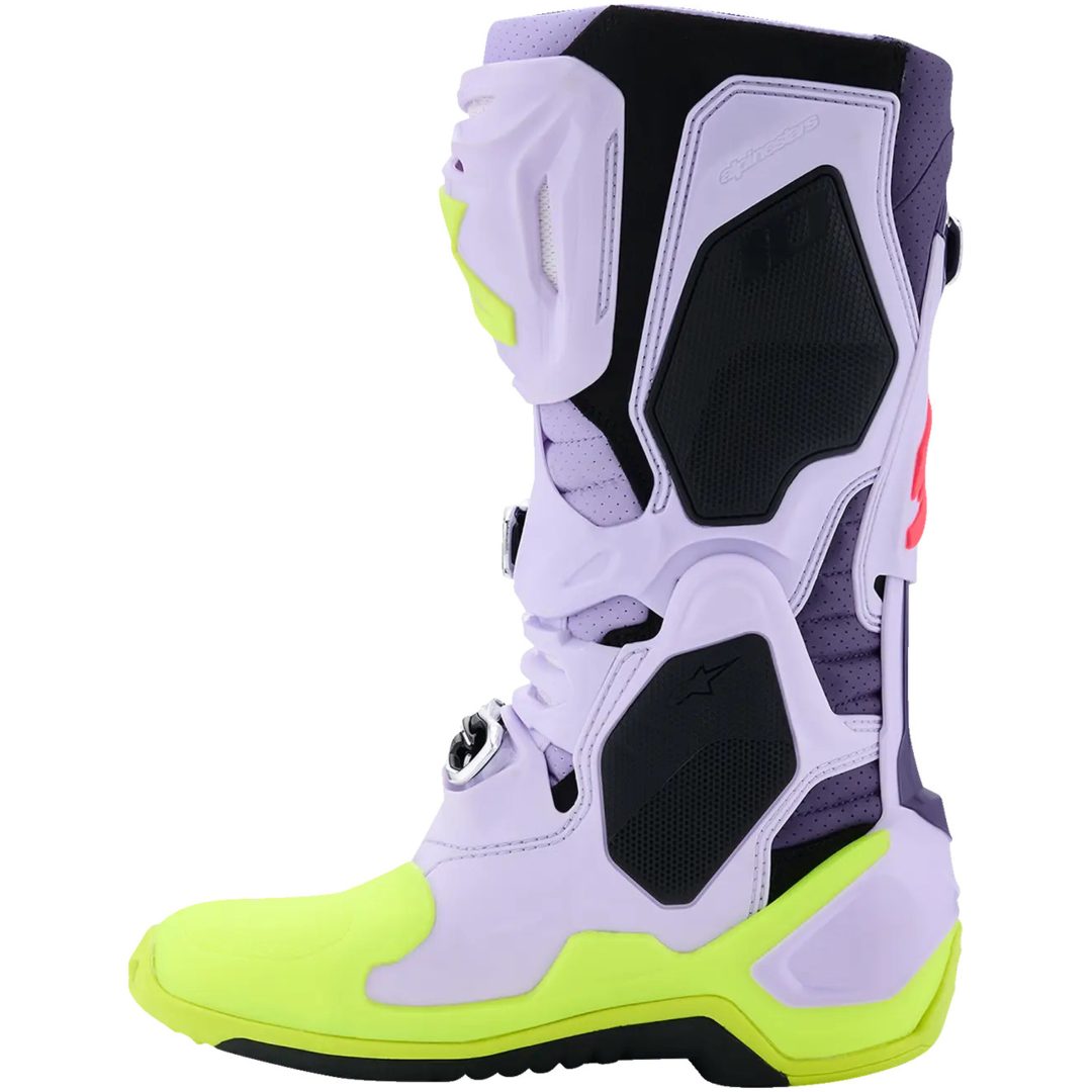 Crostövlar Tech 10 Supervented Lila Rosa Gul ALPINESTARS(MX) 40.5 – bild 6