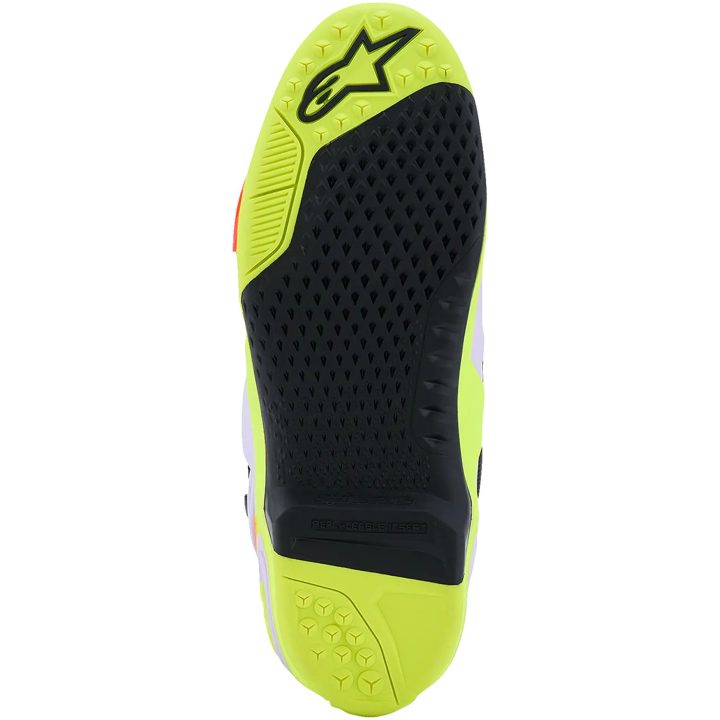 Crostövlar Tech 10 Supervented Lila Rosa Gul ALPINESTARS(MX) 40.5 – bild 7