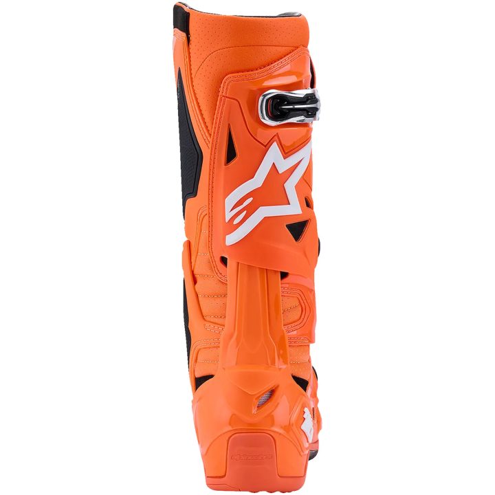 Crostövlar Tech 10 Supervented Svart Orange Vit ALPINESTARS(MX) 40.5 – bild 2