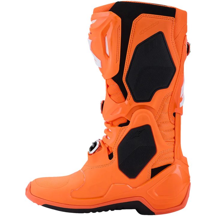 Crostövlar Tech 10 Supervented Svart Orange Vit ALPINESTARS(MX) 40.5 – bild 3