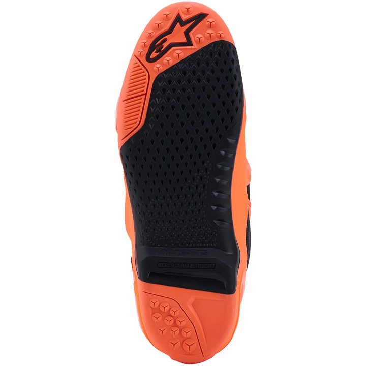 Crostövlar Tech 10 Supervented Svart Orange Vit ALPINESTARS(MX) 40.5 – bild 5