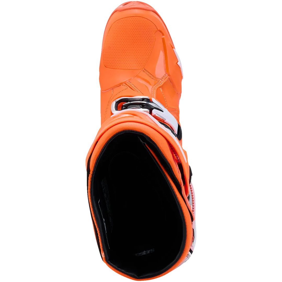Crostövlar Tech 10 Supervented Svart Orange Vit ALPINESTARS(MX) 40.5 – bild 7