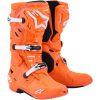 Crostövlar Tech 10 Supervented Svart Orange Vit ALPINESTARS(MX) 40.5 – miniatyr 1