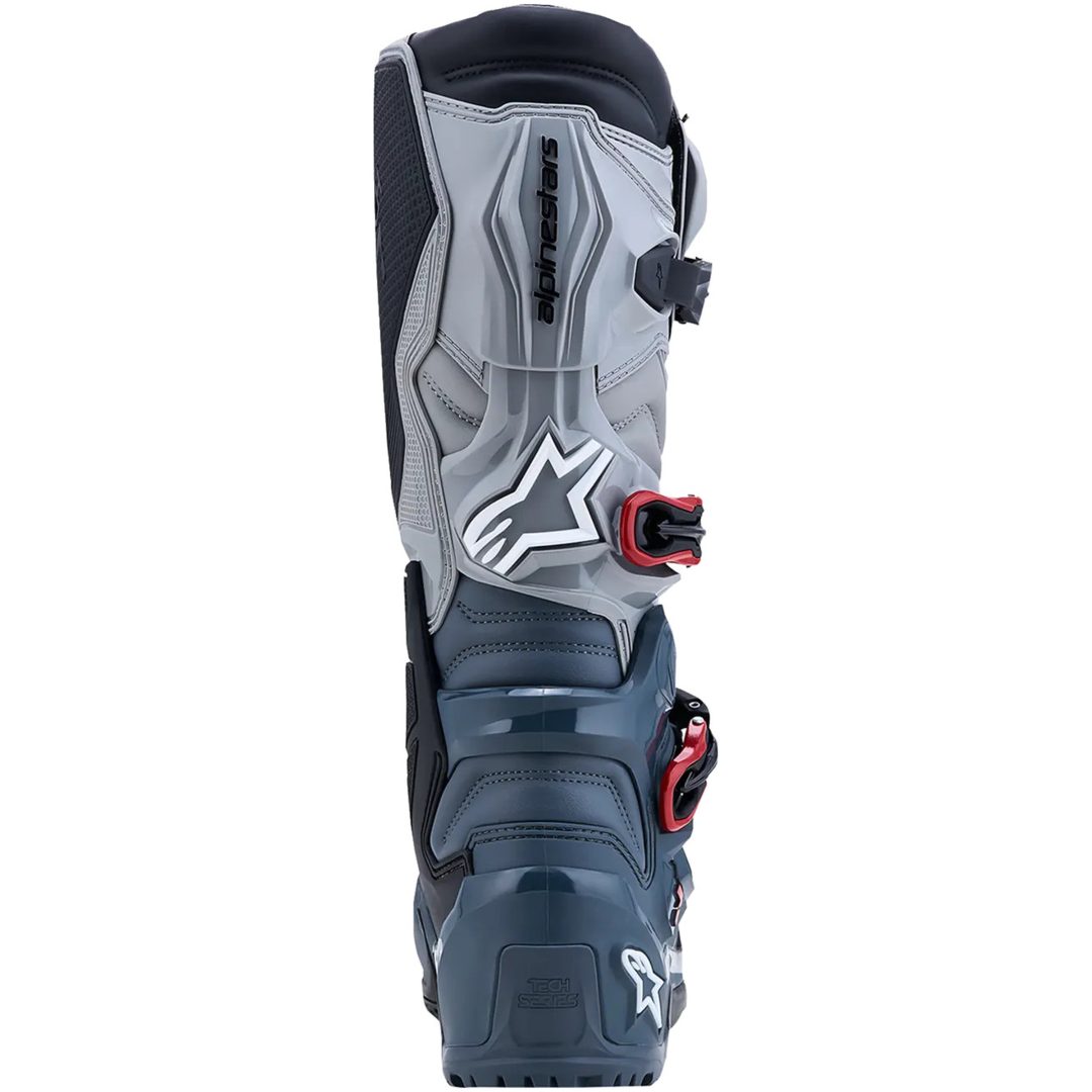 Crostövlar Tech 7 Enduro Drystar® Grå Röd Alpinestars 38 – bild 2