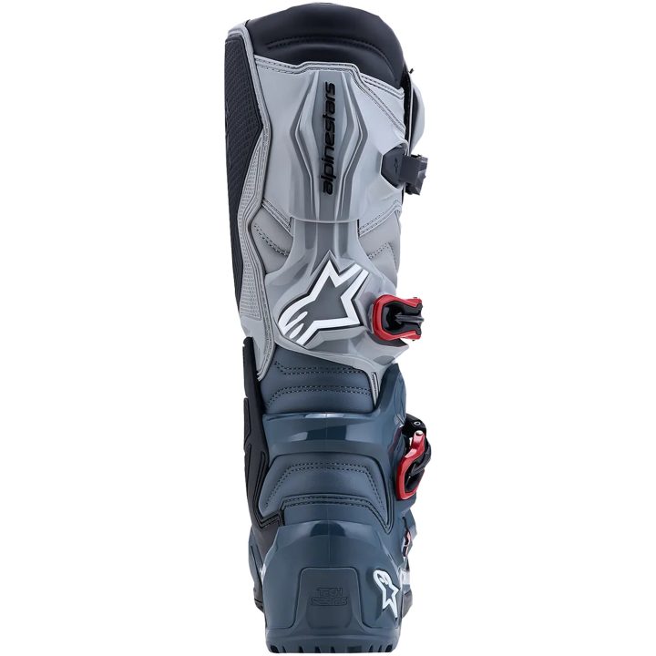 Crostövlar Tech 7 Enduro Drystar® Grå Röd Alpinestars 38 – bild 2