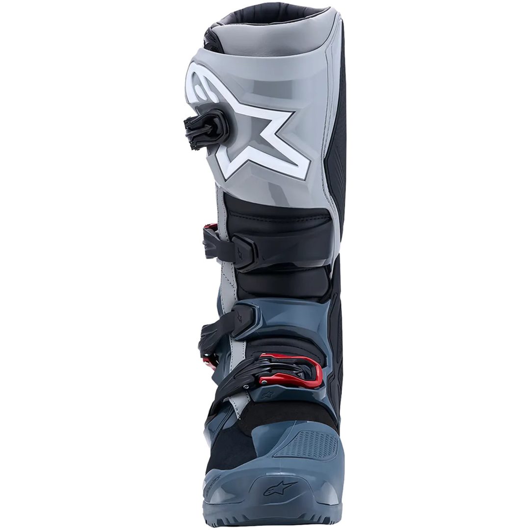 Crostövlar Tech 7 Enduro Drystar® Grå Röd Alpinestars 38 – bild 4