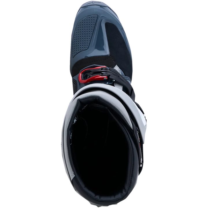 Crostövlar Tech 7 Enduro Drystar® Grå Röd Alpinestars 38 – bild 5