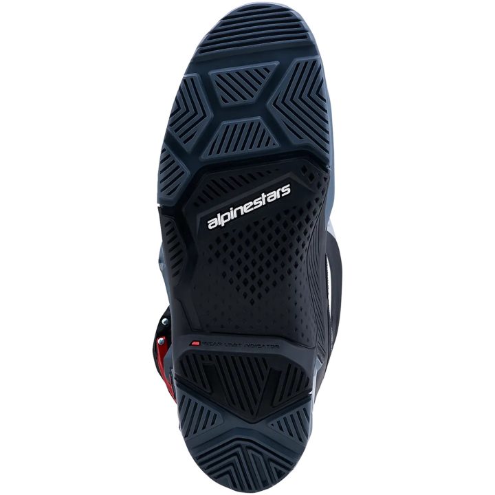 Crostövlar Tech 7 Enduro Drystar® Grå Röd Alpinestars 38 – bild 6