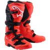 Crostövlar Tech 7 Enduro Svart Neonröd Alpinestars 39 – miniatyr 1