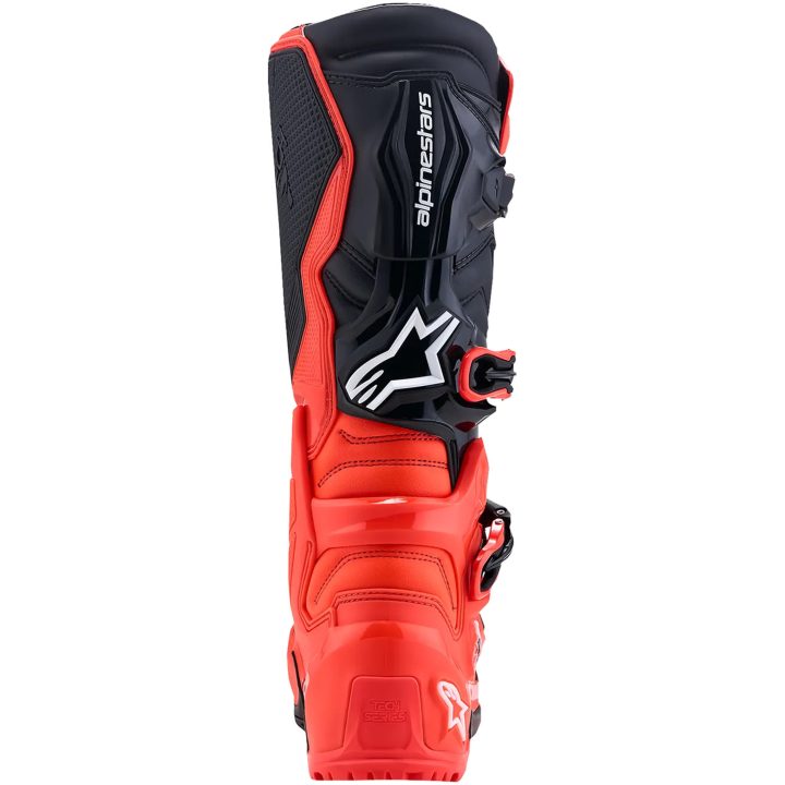 Crostövlar Tech 7 Enduro Svart Röd Alpinestars 51 – bild 2