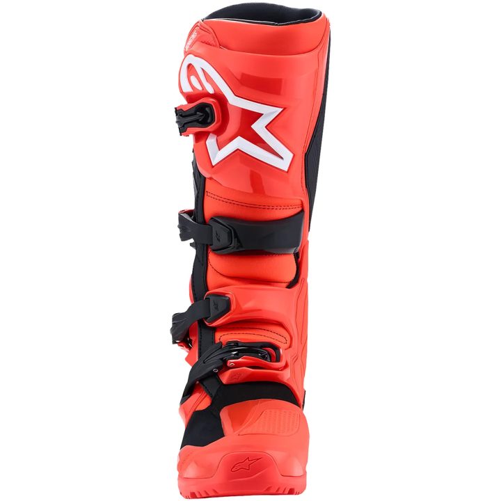 Crostövlar Tech 7 Enduro Svart Röd Alpinestars 51 – bild 4