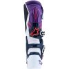 Crostövlar Tech 7 Vit Blå Neonröd Lila Alpinestars – miniatyr 6