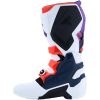 Crostövlar Tech 7 Vit Blå Röd Lila Alpinestars 40,5 – miniatyr 2
