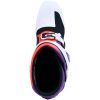 Crostövlar Tech 7 Vit Blå Röd Lila Alpinestars 40,5 – miniatyr 5