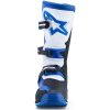 Crostövlar Tech-T Svart Blå Vit Alpinestars – miniatyr 2