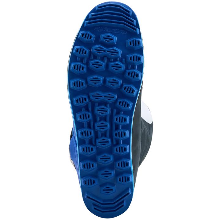 Crostövlar Tech-T Svart Blå Vit Alpinestars – bild 4