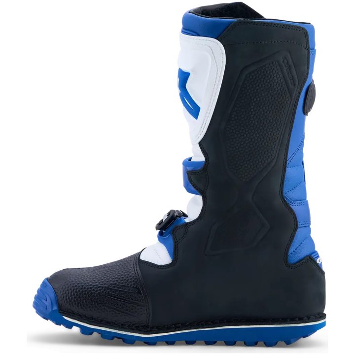 Crostövlar Tech-T Svart Blå Vit Alpinestars – bild 5