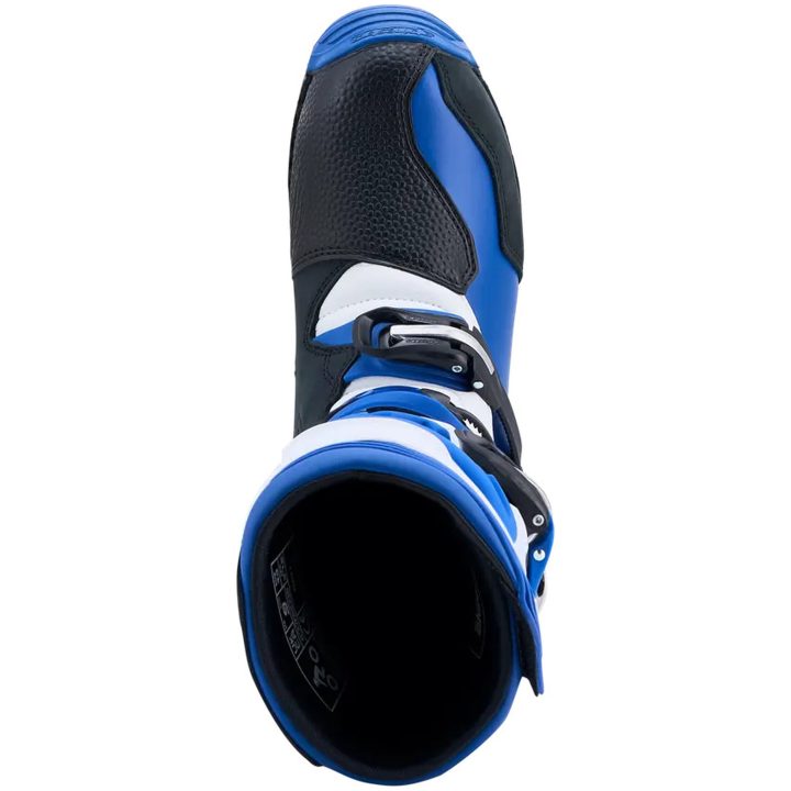Crostövlar Tech-T Svart Blå Vit Alpinestars – bild 6