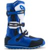 Crostövlar Tech-T Svart Blå Vit Alpinestars – miniatyr 7