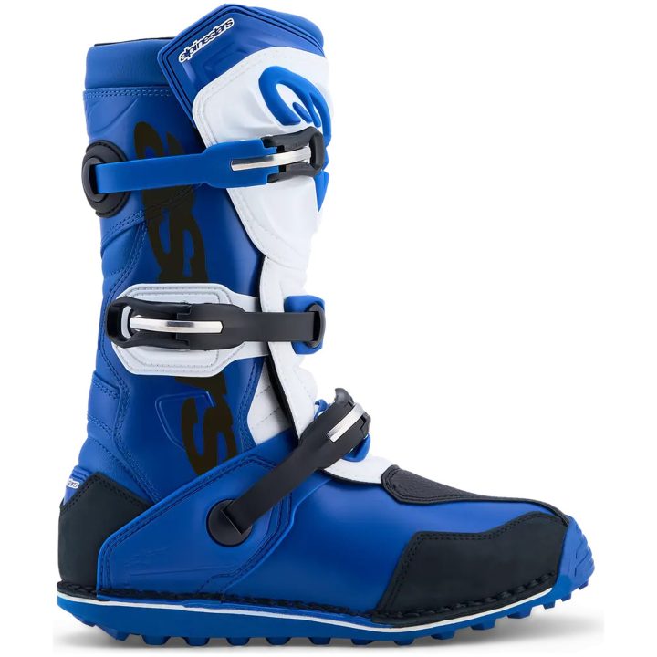 Crostövlar Tech-T Svart Blå Vit Alpinestars – bild 7