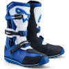 Crostövlar Tech-T Svart Blå Vit Alpinestars – miniatyr 1