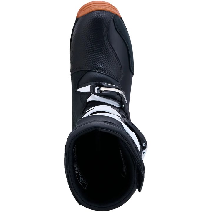 Crostövlar Tech-T Svart Gum Vit Alpinestars 5 – bild 2