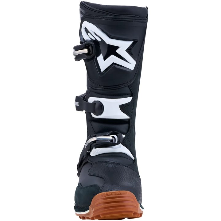 Crostövlar Tech-T Svart Gum Vit Alpinestars 5 – bild 6