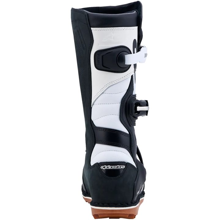Crostövlar Tech-T Svart Gum Vit Alpinestars 5 – bild 7