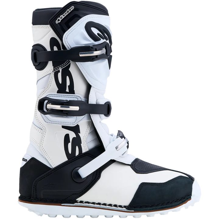 Crostövlar Tech-T Svart Vit Alpinestars 38 – bild 2