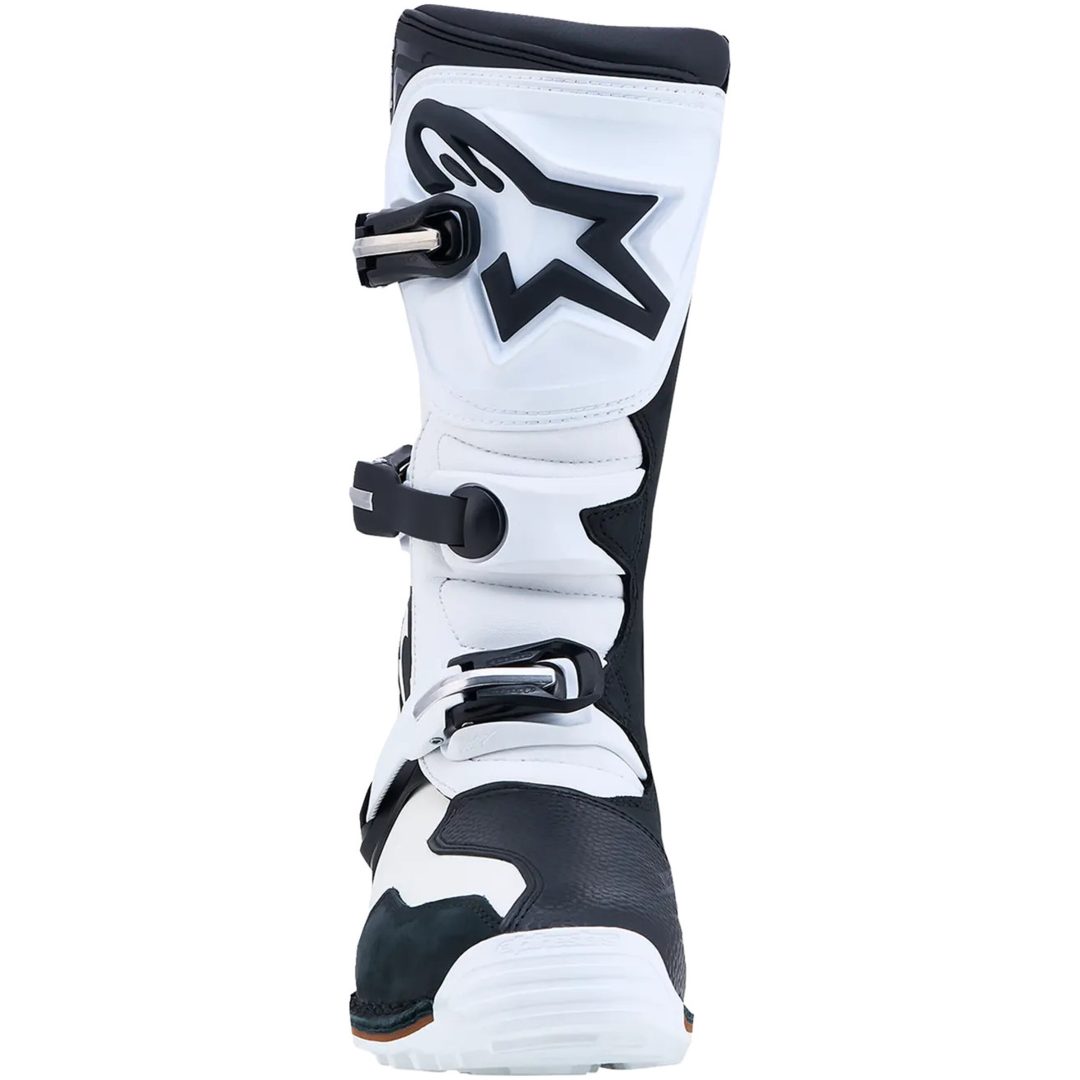Crostövlar Tech-T Svart Vit Alpinestars 38 – bild 3