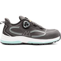 Crow Safety Shoe w Black 37