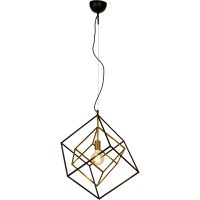 Cubes Takl, Svart/Mässing ANETA HOME