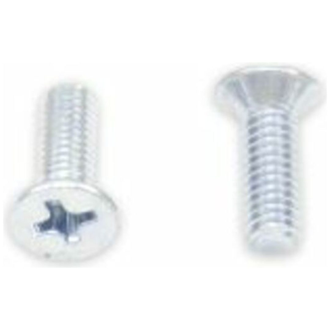 Cunterskunk Philips Head Screw Silver BOLT