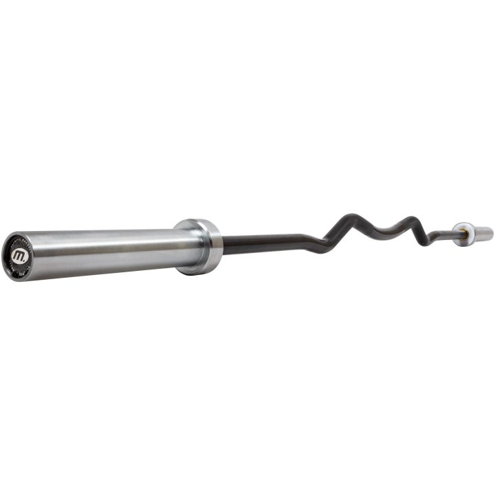 Curlbar long Master Fitness – bild 2