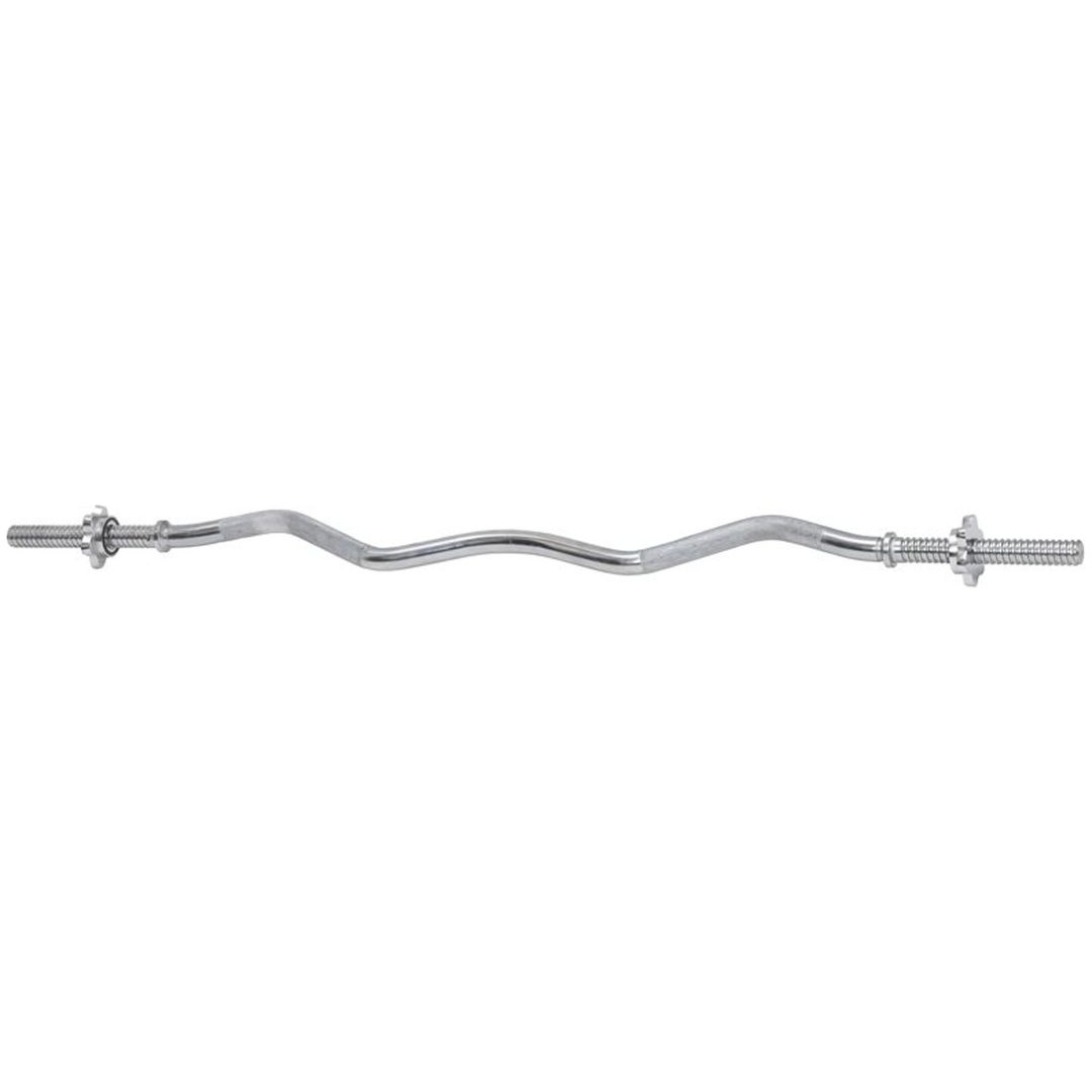 Curlstång 120cm 25mm spinlock Master Fitness 5 kg