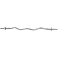 Curlstång 120cm 25mm spinlock Master Fitness