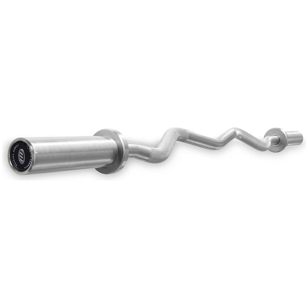 Curlstång gold 1320 mm Master Fitness 12 kg