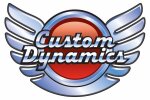 CUSTOM DYNAMICS Logo