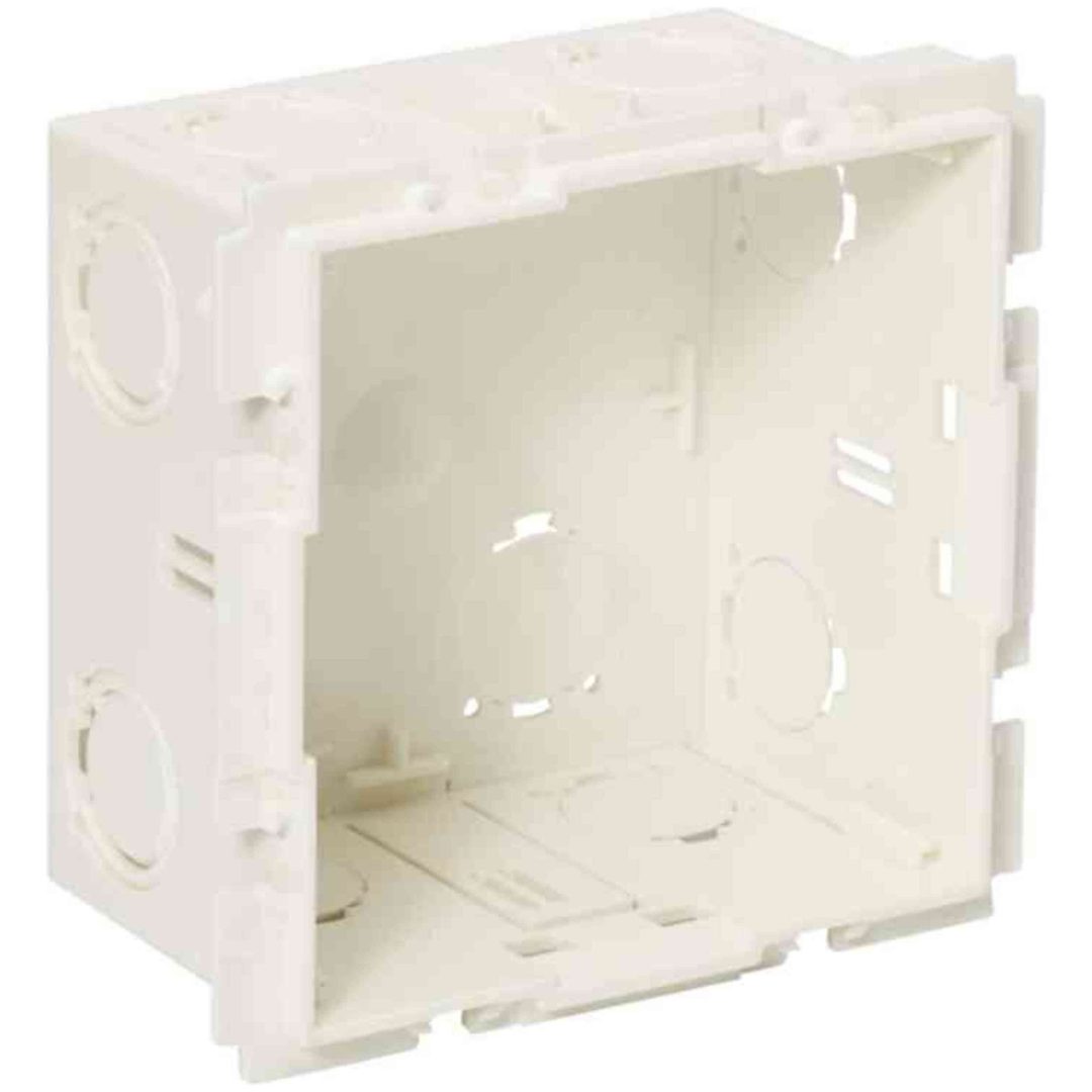 CYB-S40 Apparatdosor, Monteringsdosa Frontline Schneider Electric
