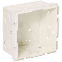 CYB-S40 Apparatdosor, Monteringsdosa Frontline Schneider Electric