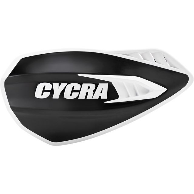 Handskydd Cyclone Svart/white CYCRA