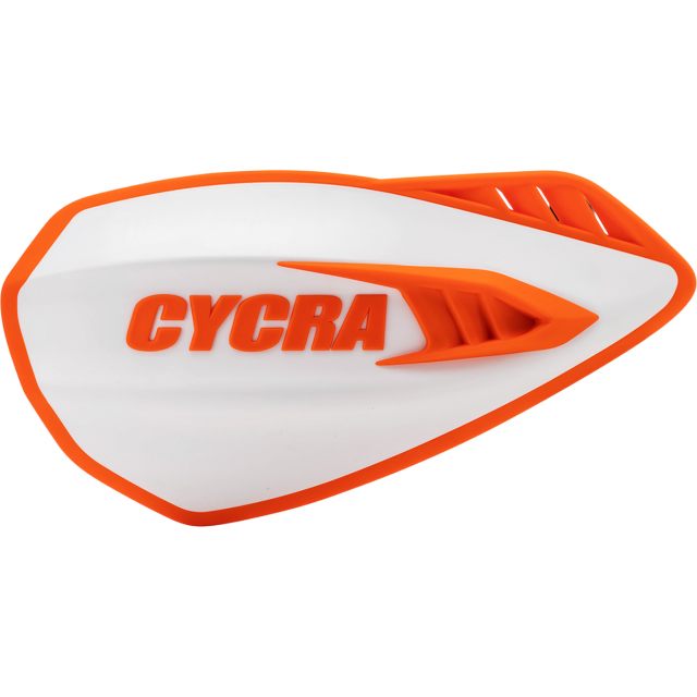 Handskydd Cyclone Orange/vit CYCRA