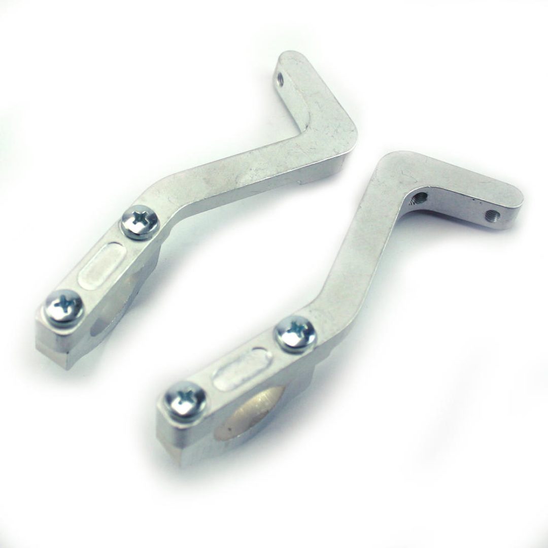CYCRA Handskyddsfäste Stealth Universal Silver