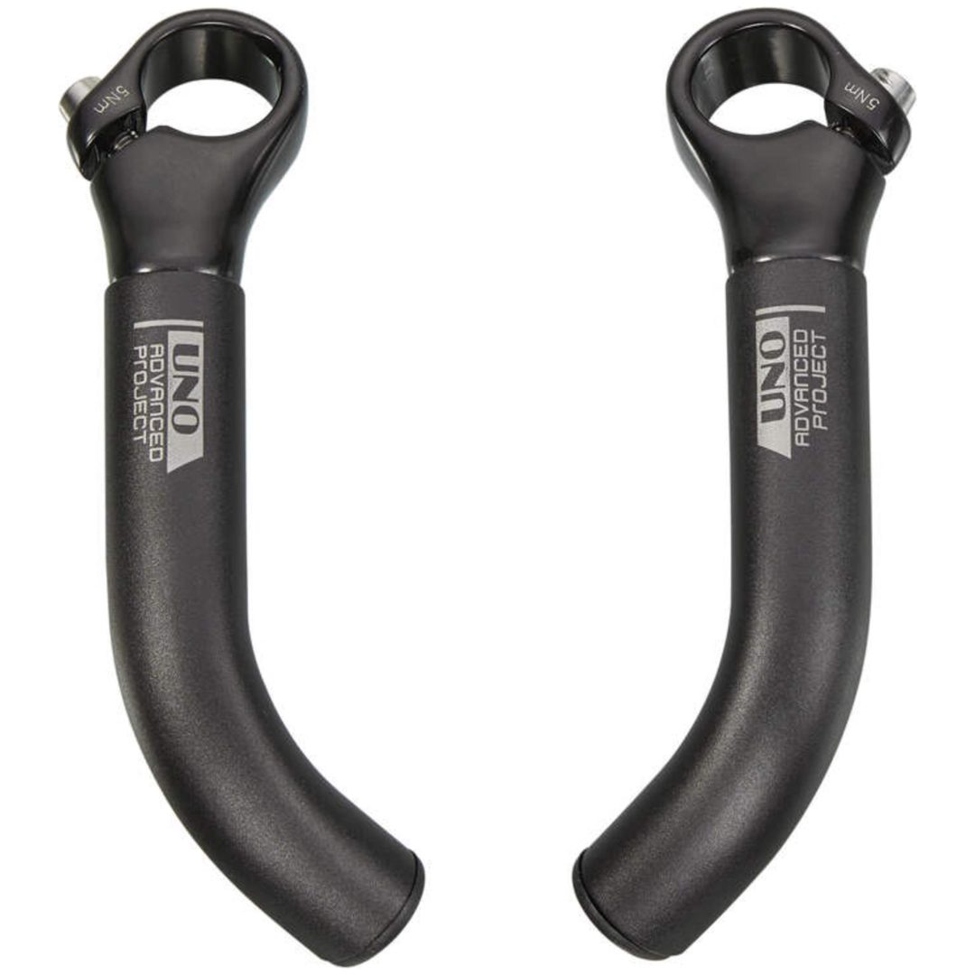 Cykel Barends L:125mm Svart KALLOY UNO