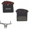 Cykel Bromsklossar Shimano Mtb Heat-sink Organic Comp V BIKE DS-52F – miniatyr 3