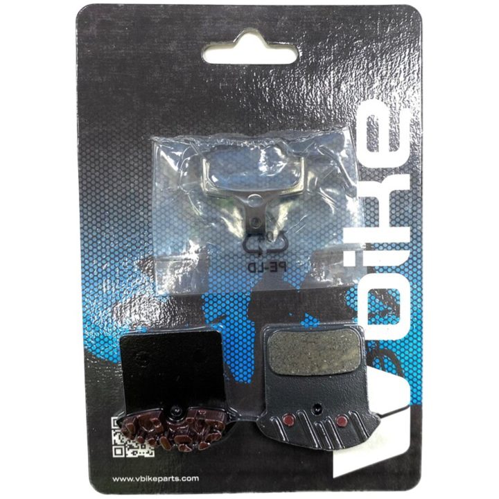 Cykel Bromsklossar Shimano Mtb Heat-sink Organic Comp V BIKE DS-52F – bild 2